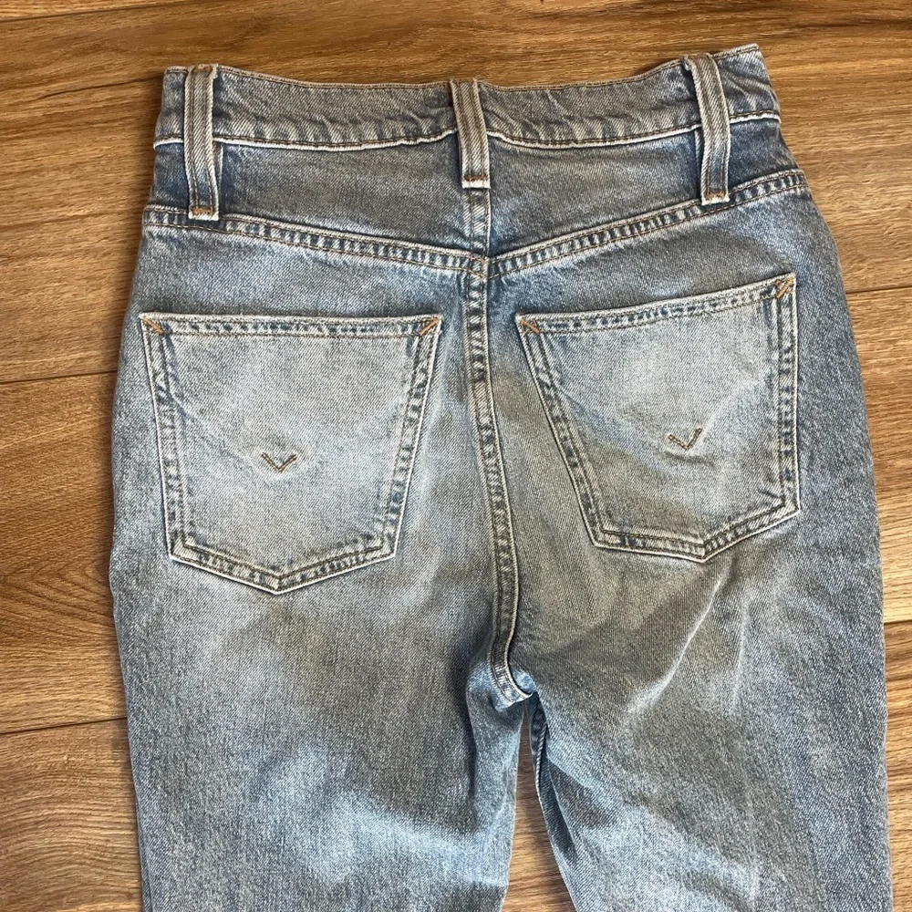 Hudson Centerfold Extreme High-Rise Super Skinny Ankle Jeans "Peacemaker" wash - Picture 12 of 13